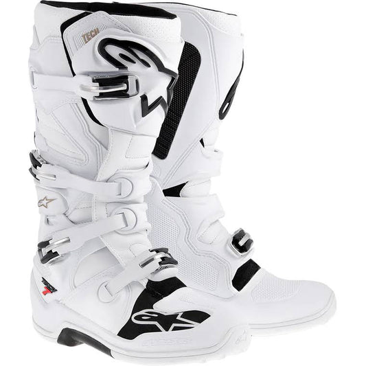 Tech 7 Boots (10, White)