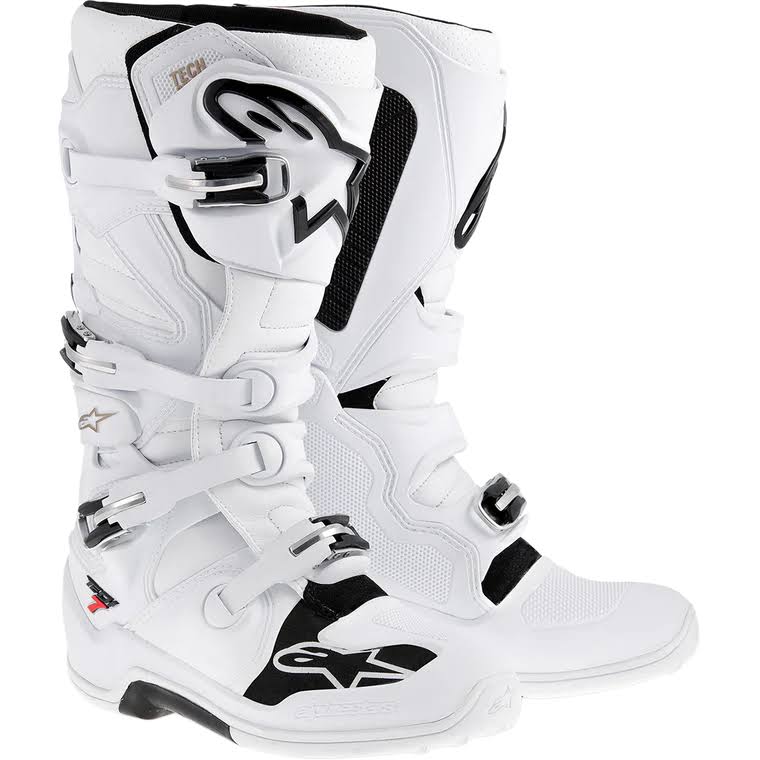 Tech 7 Boots (12, White)