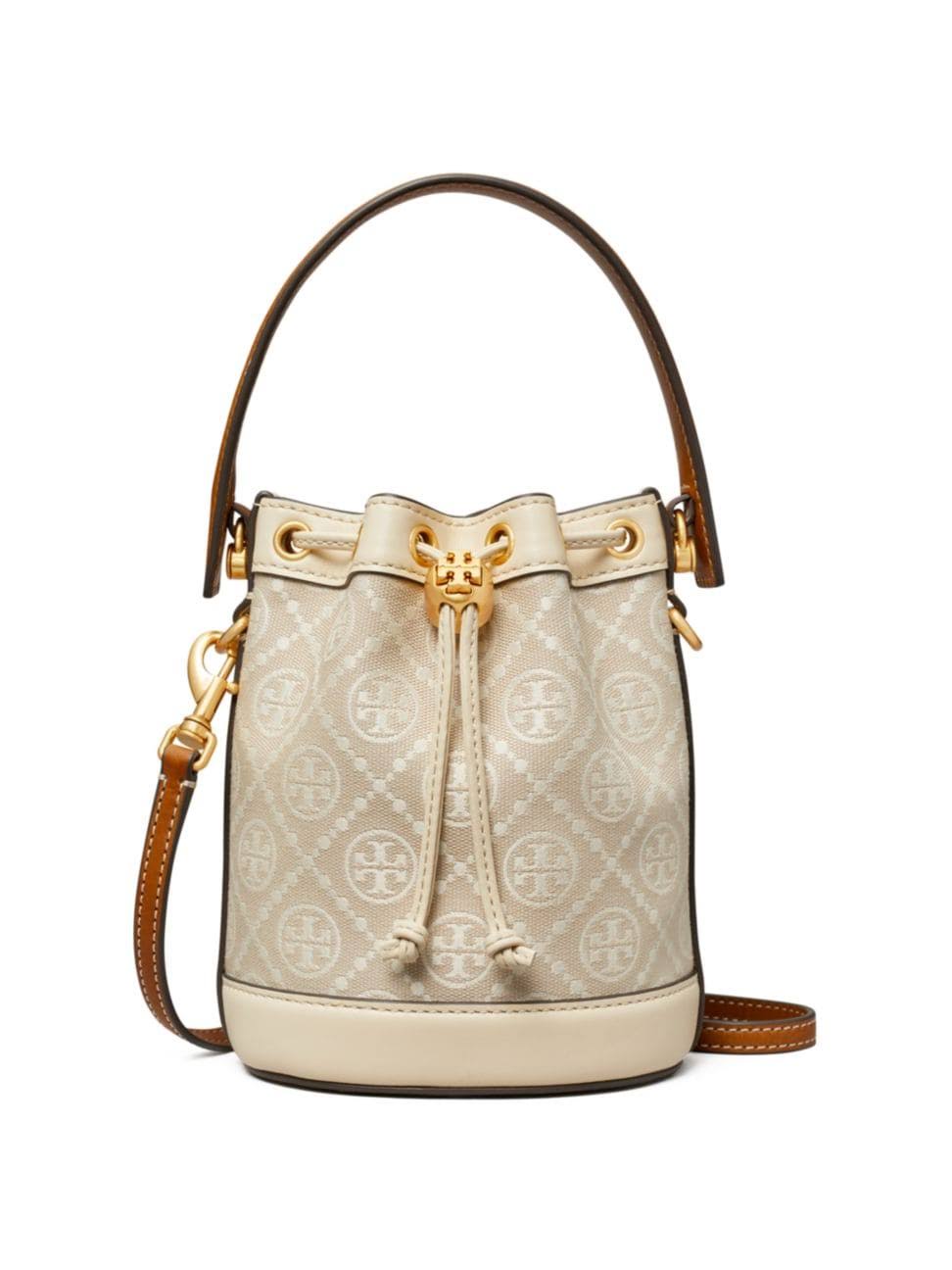 T-Monogram' Bucket Bag