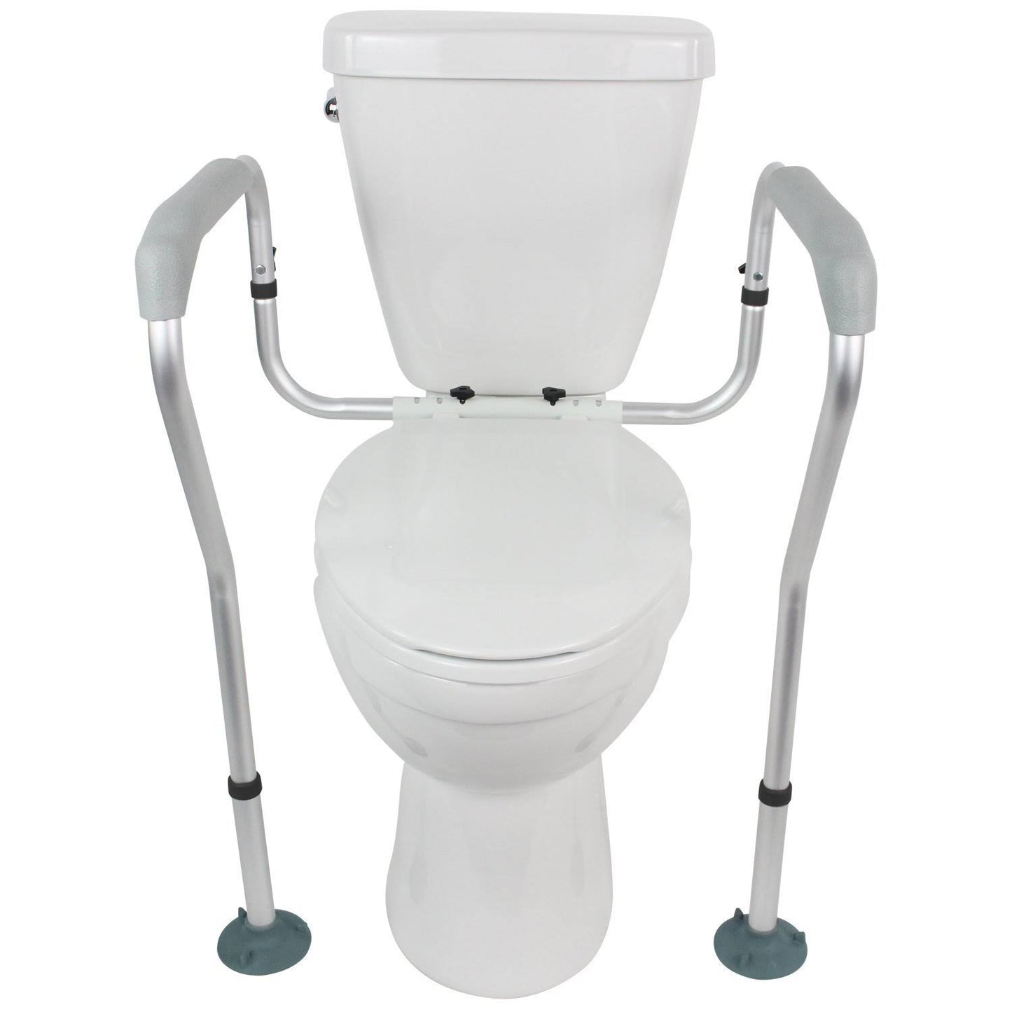 Toilet Rail Bathroom Safety Frame For Elderly Handicap And Disabled