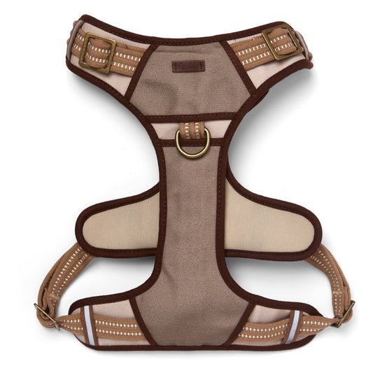 Tan Canvas Dog Harness, X-Large/Xx-Large