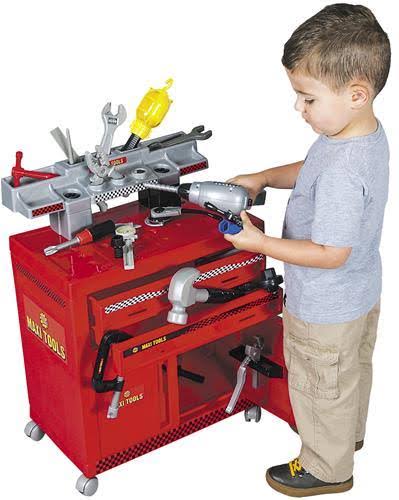 Tool Chest Play Set Toy | Summit Gifts 79035