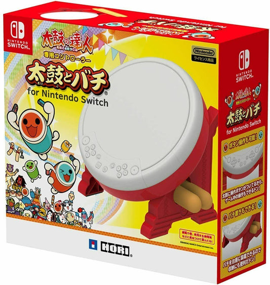 Tatsujin Controller Taiko And Bachi For Nintendo Switch