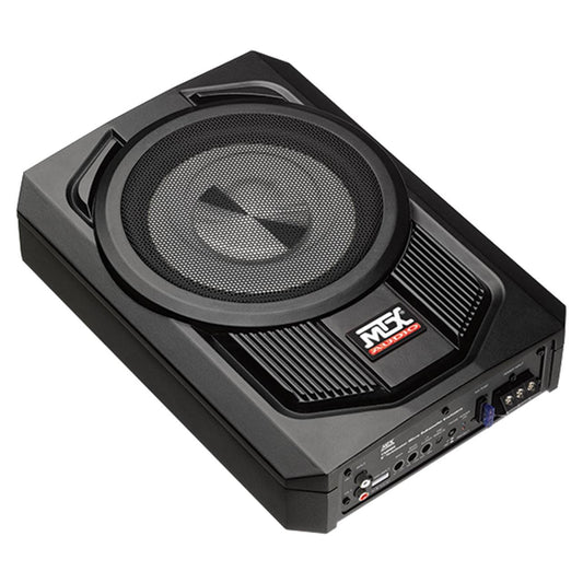 Tn8ms 8" Terminator Micro Amplified Subwoofer Enclosure