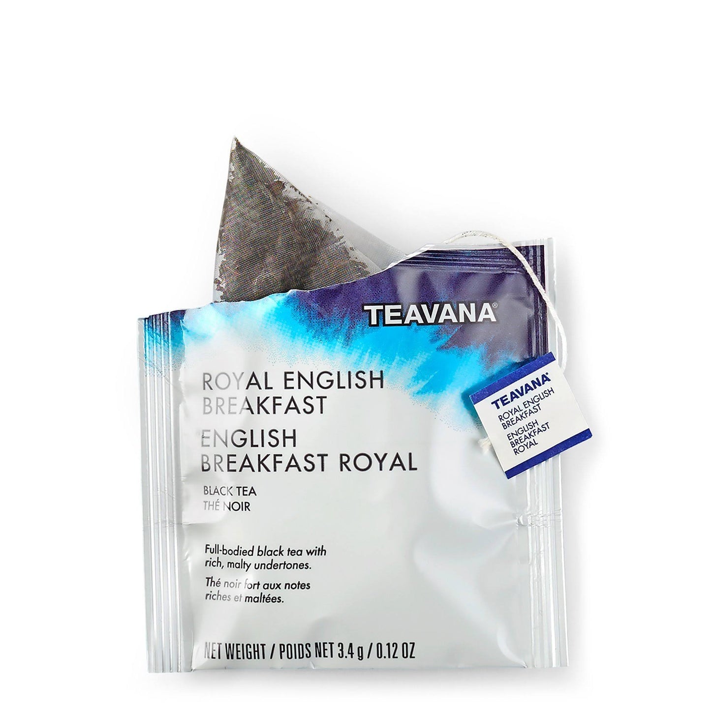 Tea Sachets (Royal English Breakfast Black, Pack Of 24 Sachets)