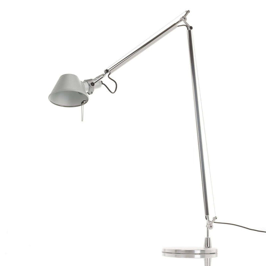 Tolomeo Reading Floor Lamp, Polished Aluminum, Tlr0100