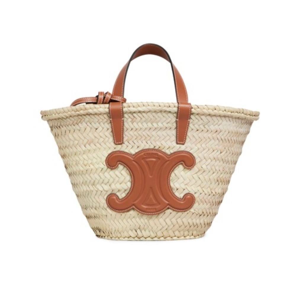 Teen Triomphe Celine Classic Panier, Women , Brown