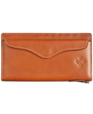 Tan Valentia Snap Wallet