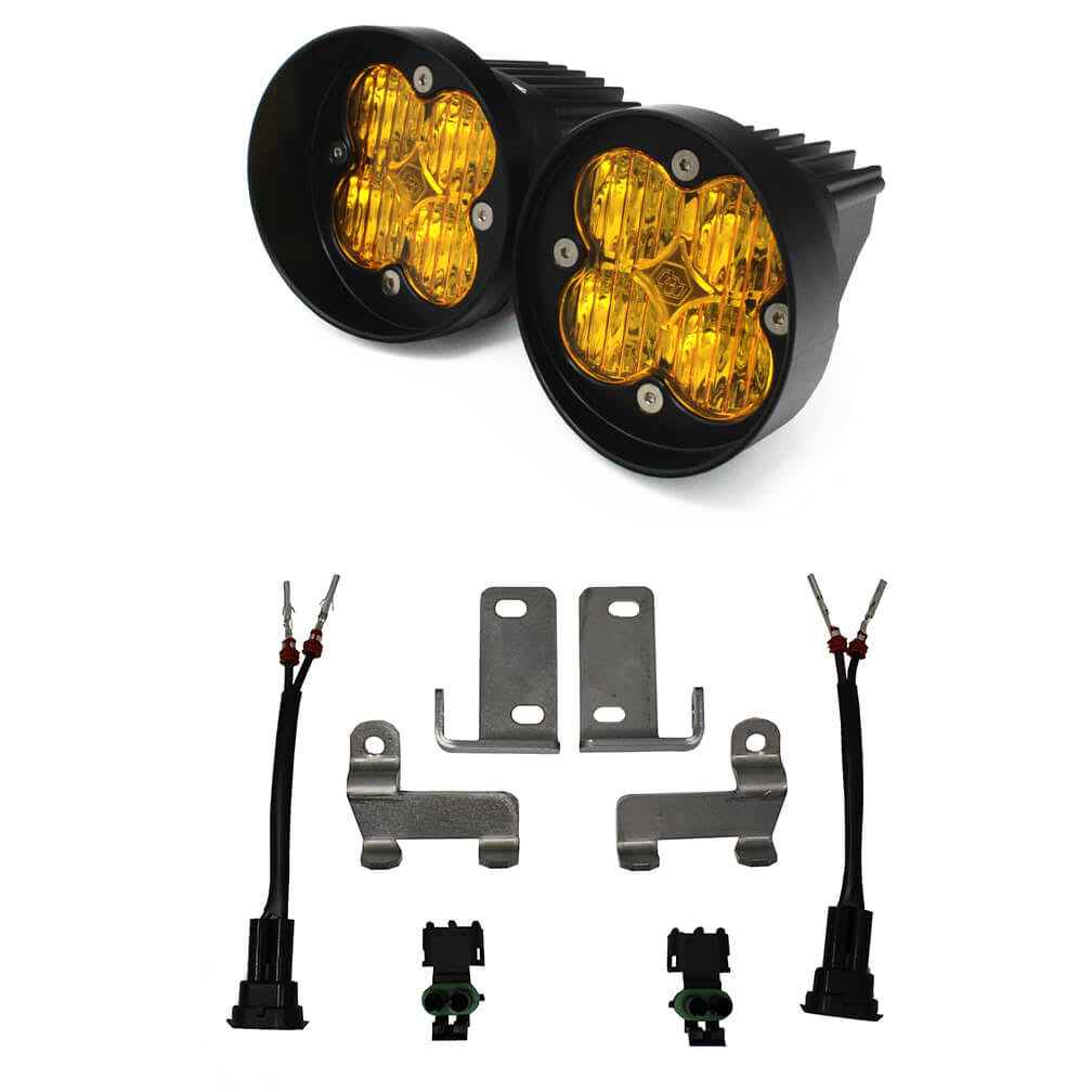 Toyota Tacoma Squadron Sport Wc Led Light Kit - Amber