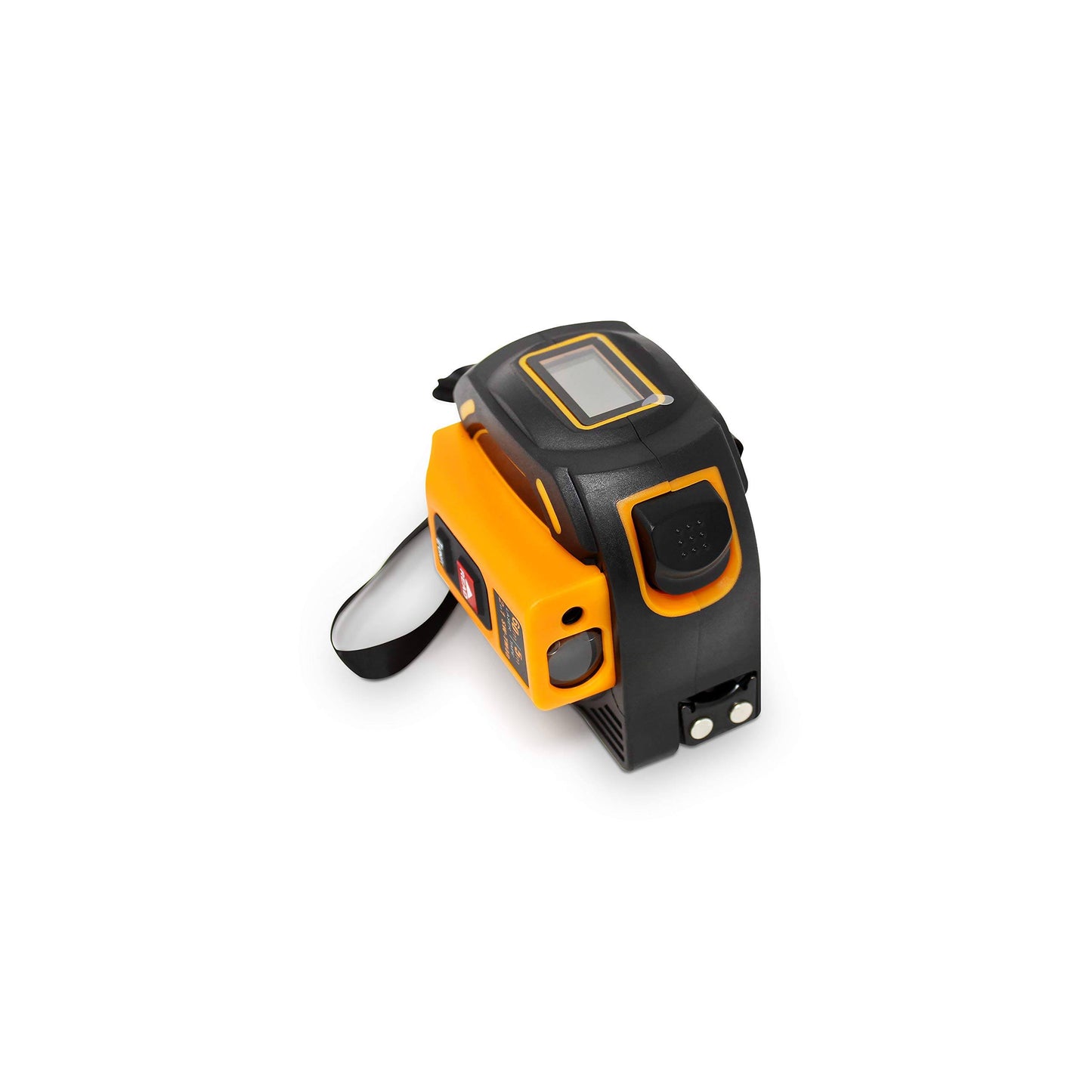 Tape Measure 2-In-1, Laser Measure 196 Ft, Tape Measure 16 Ft Metric And Us Units With Lcd Digital Display, Movable Magnetic Hook, Unit