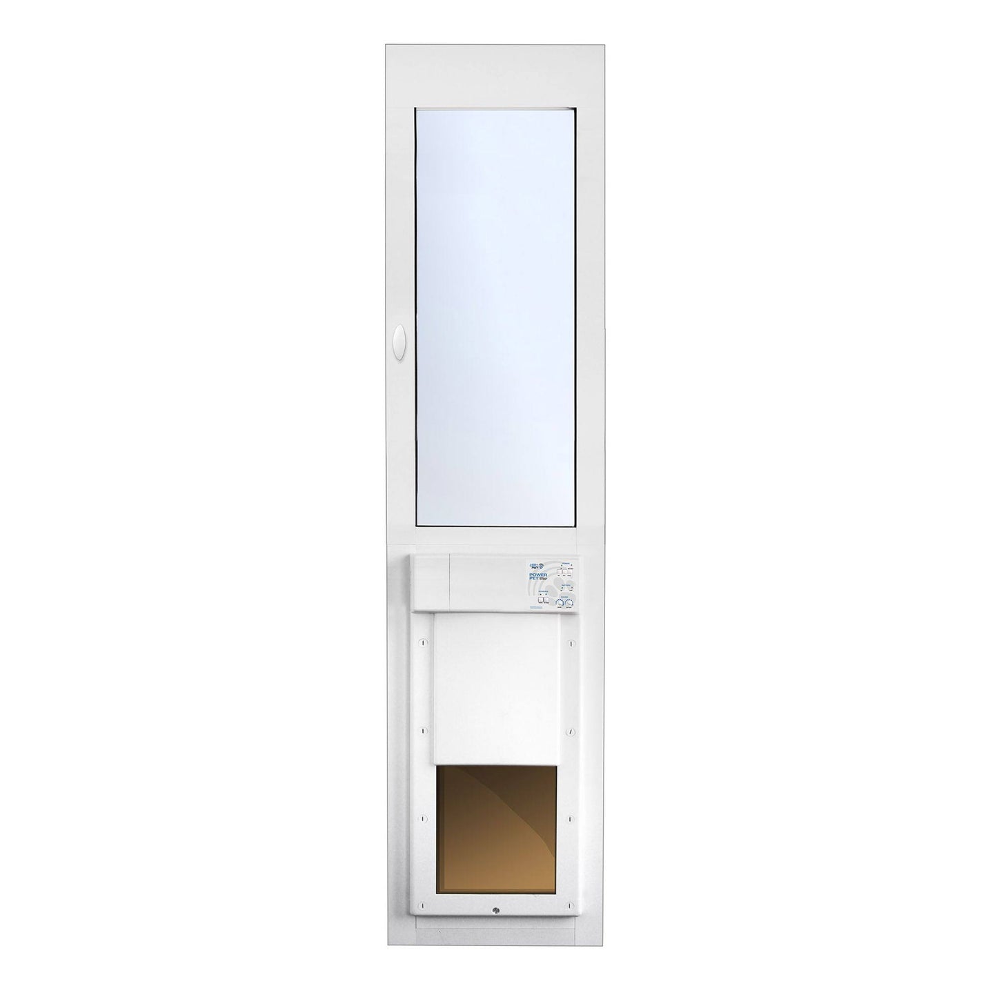 Tech Power Pet Low-E Fully Automatic Patio Door - Medium (Regular Height)