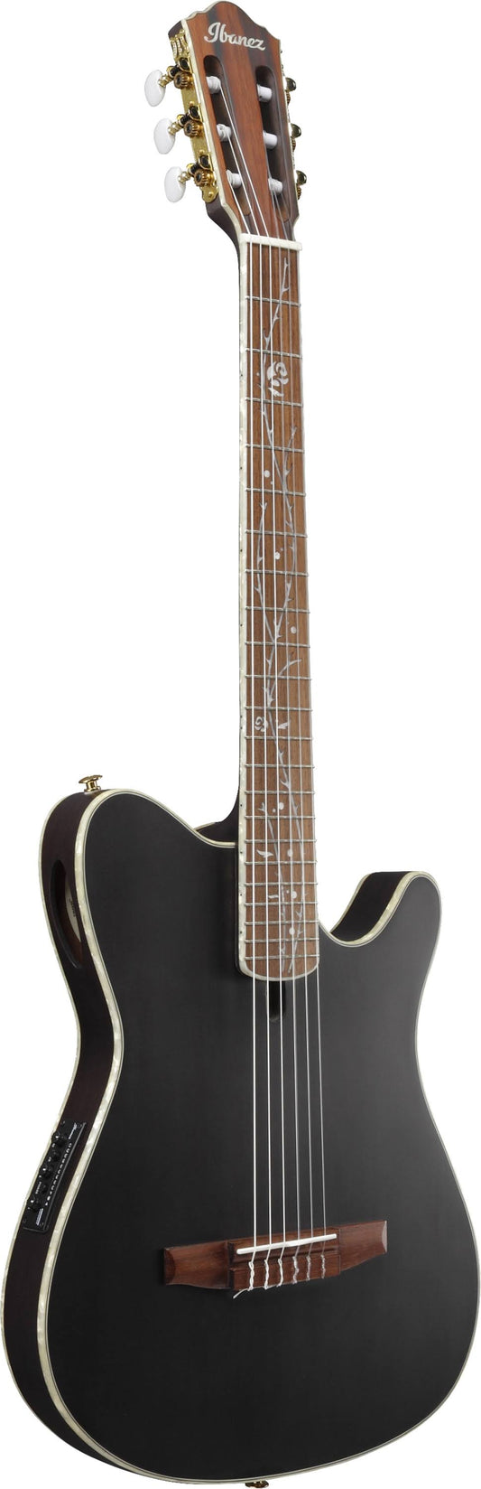 Tod10n Tim Henson Signature Nylon Acoustic-Electric Guitar - Black