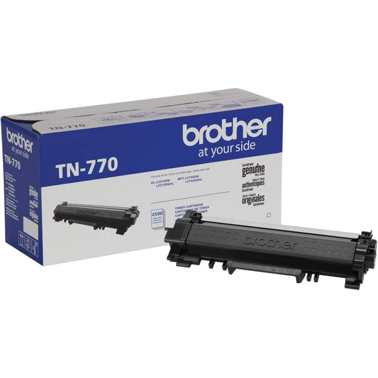 Tn770 Super High-Yield Toner Cartridge - Black.