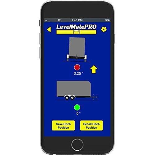 Technology Levelmatepro Wireless Vehicle Rv Leveling System - Patented Quick And Easy Smartphone Leveling Tool Travel Trailer